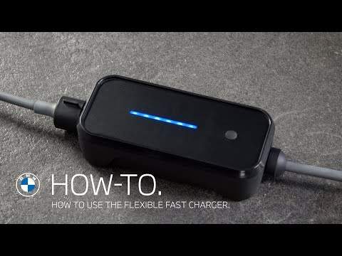 BMW Flexible Fast Charger 2.0 (IEC Type 2 16A)-2