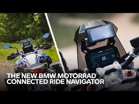 BMW Motorrad Connected Ride Navigator -5