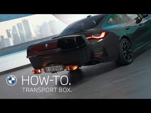 BMW Transportbox Heckbox für Fahrradheckträger 2.0 & 3.0-4