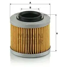 MANN-FILTER Ölfilter IMARMH651