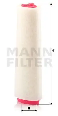 MANN-FILTER Luftfilter IMARC151431