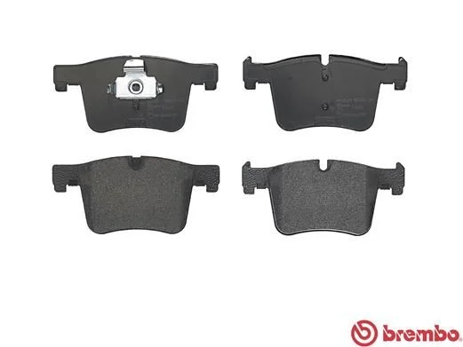 BREMBO Bremsbelagsatz, Scheibenbremse IBROP06075