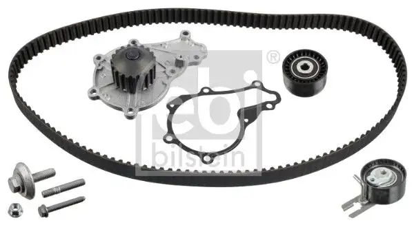 FEBI BILSTEIN Wasserpumpe + Zahnriemensatz 4081276327264