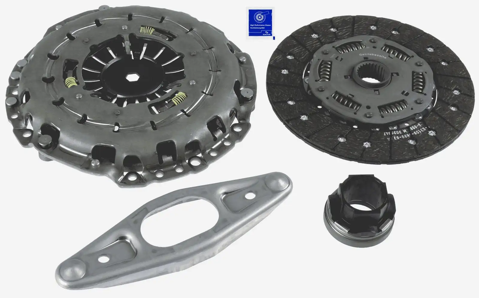 SACHS Kupplungssatz 4013872734689