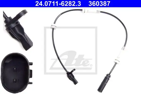 ATE Sensor, Raddrehzahl IATE24071162823