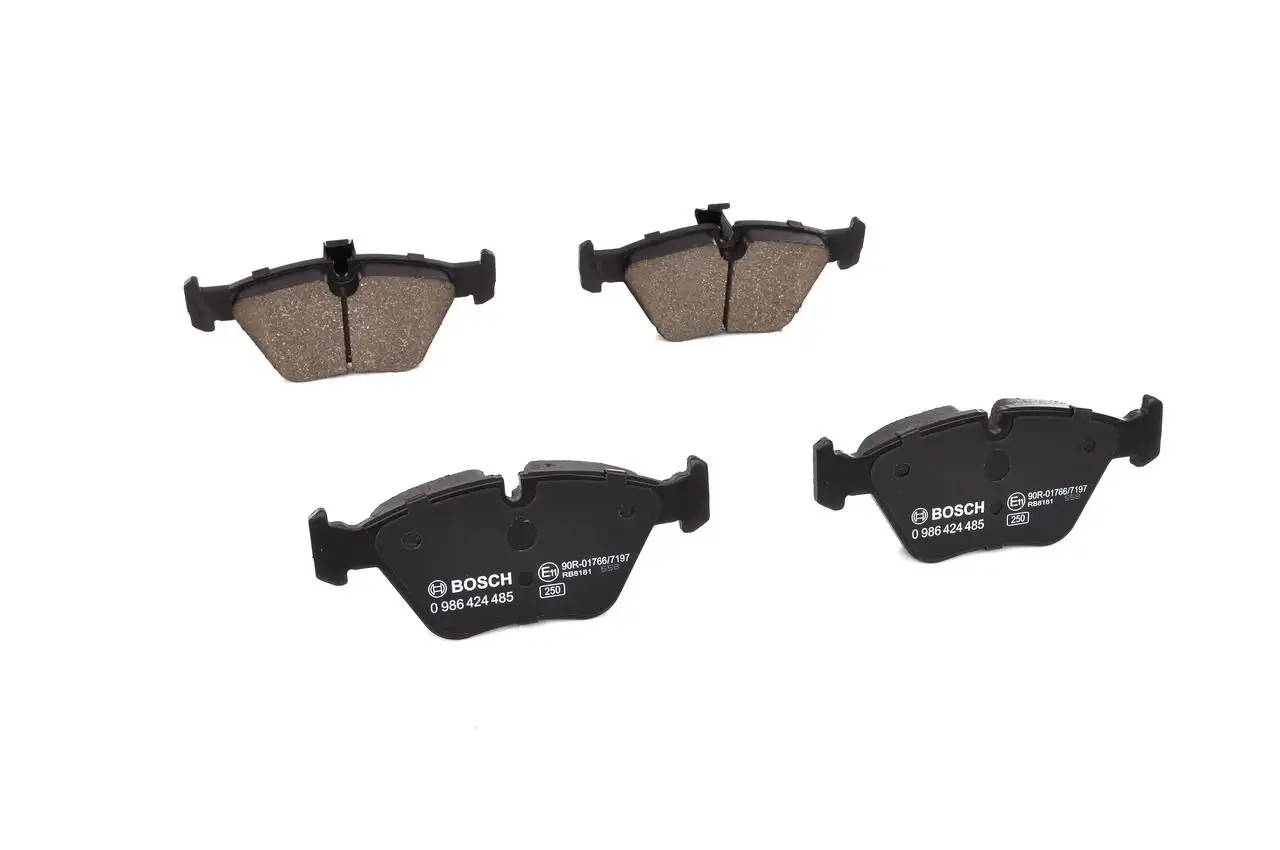 BOSCH Bremsbelagsatz, Scheibenbremse 4047023235503