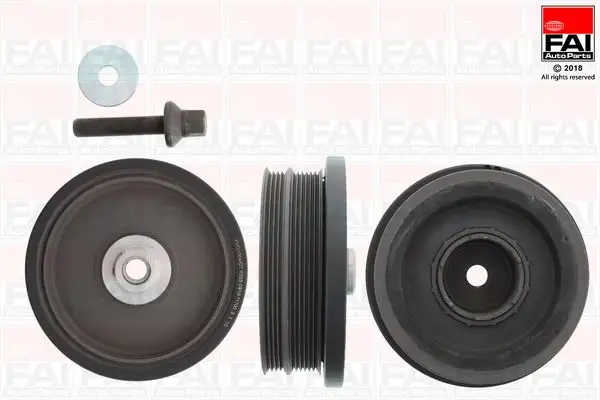 FAI AUTOPARTS Riemenscheibensatz, Kurbelwelle IFASFVD1004K