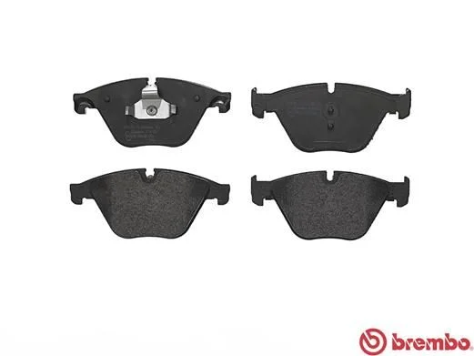 BREMBO Bremsbelagsatz, Scheibenbremse IBROP06074