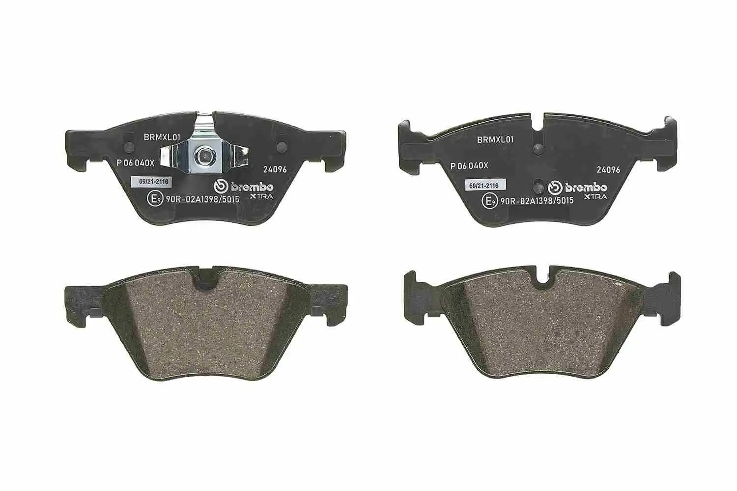 BREMBO Bremsbelagsatz, Scheibenbremse 8020584068540