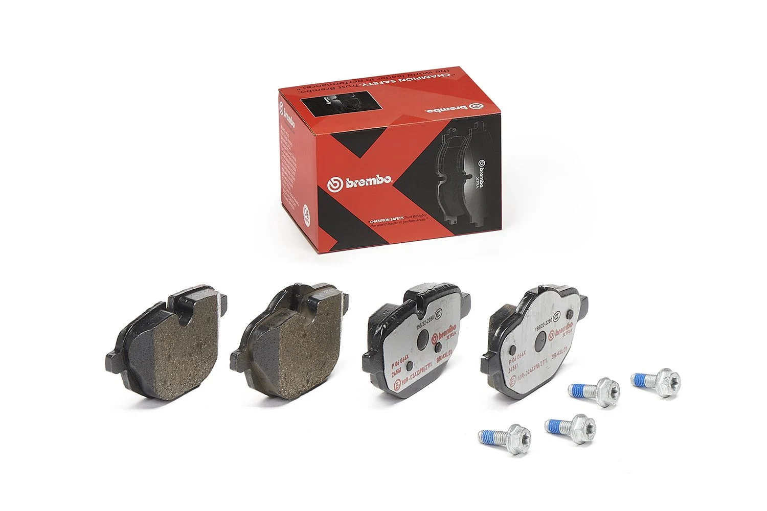 BREMBO Bremsbelagsatz, Scheibenbremse IBROP06064X