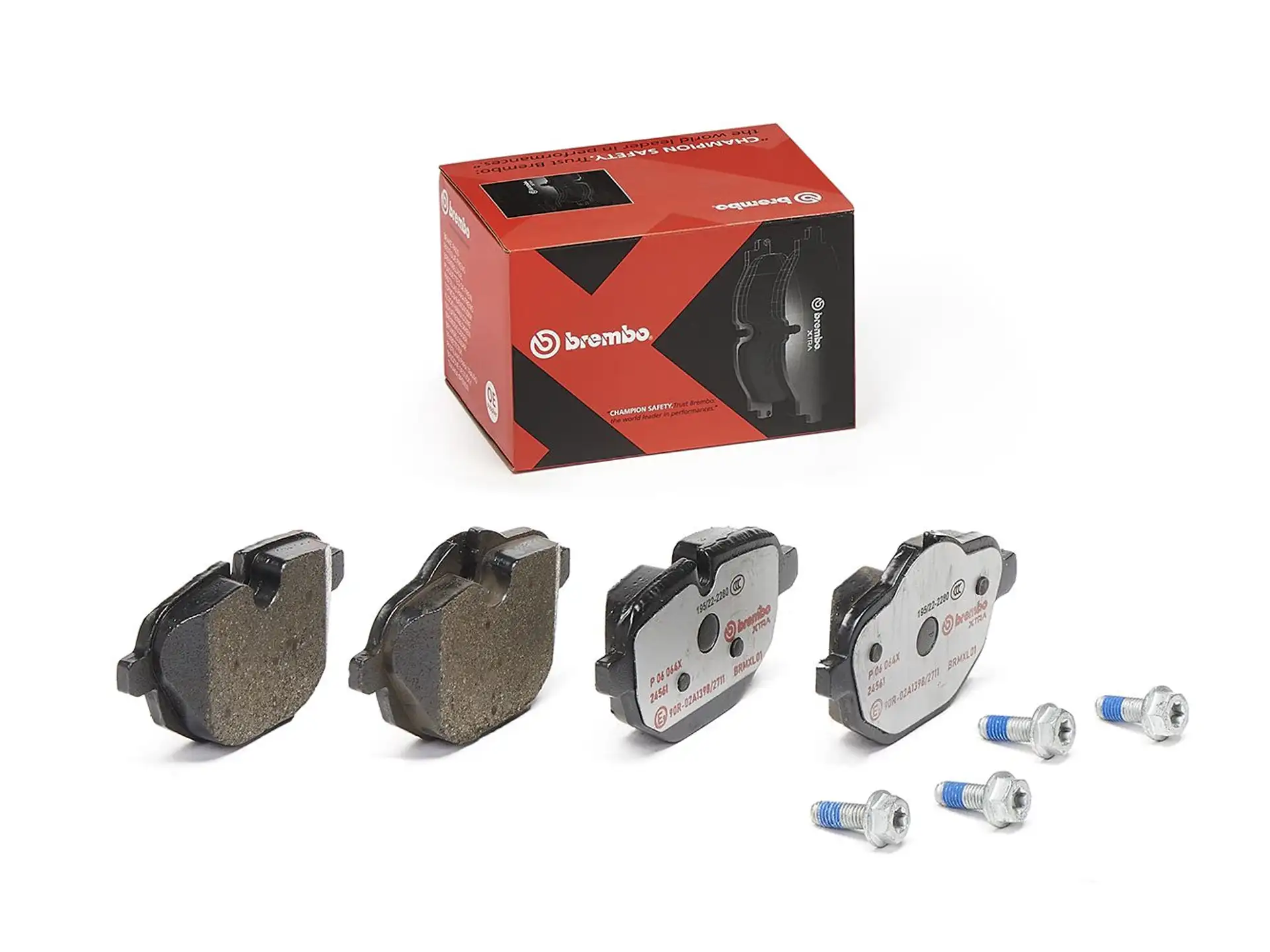 BREMBO Bremsbelagsatz, Scheibenbremse IBROP06064X