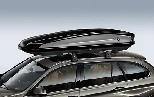 BMW Dachbox 420 - schwarz