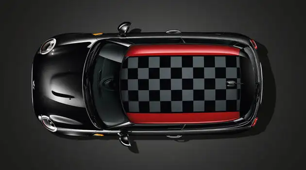MINI Dachdekor John Cooper Works Pro Design - F55