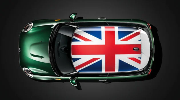 MINI Dachdekor Union Jack F56