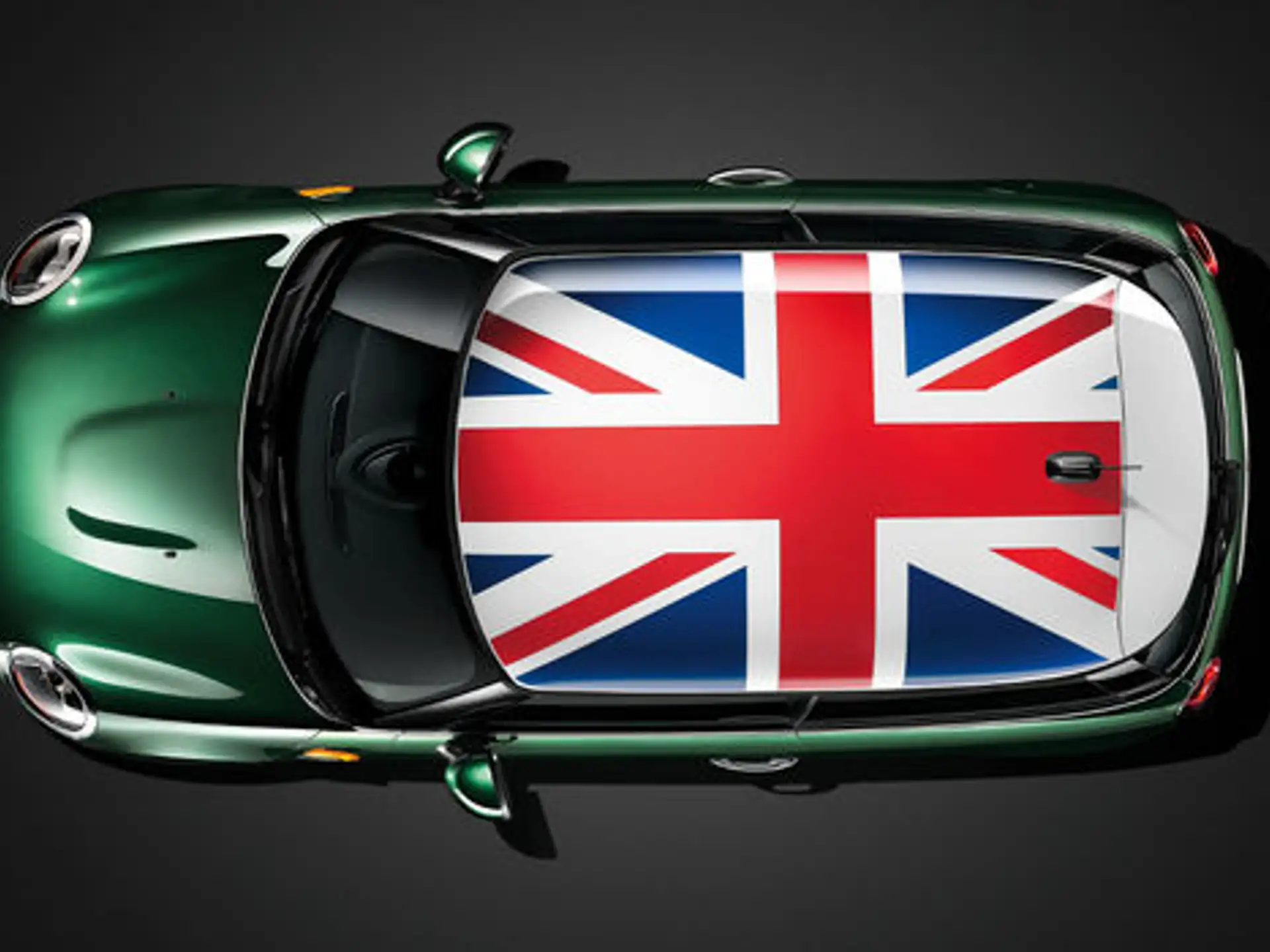 MINI Dachdekor Union Jack