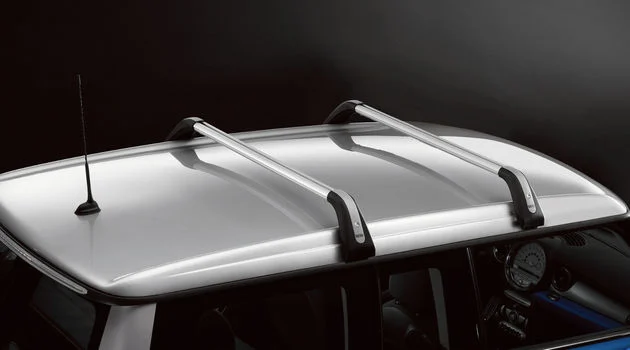 MINI Dachträger schwarz / silber