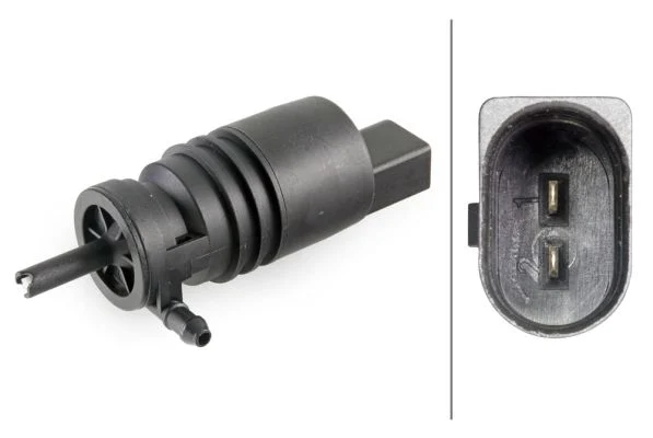 HELLA Waschwasserpumpe, Scheibenreinigung IHEA8TW006848041