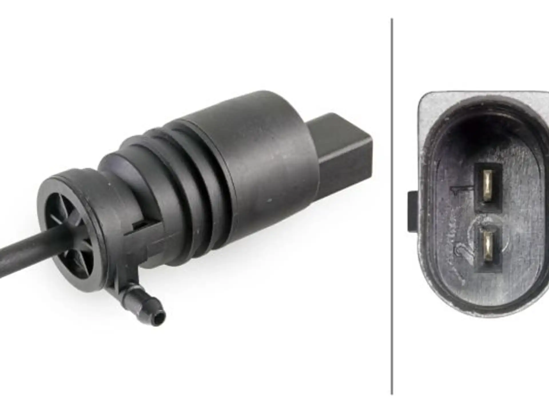 HELLA Waschwasserpumpe, Scheibenreinigung IHEA8TW006848041