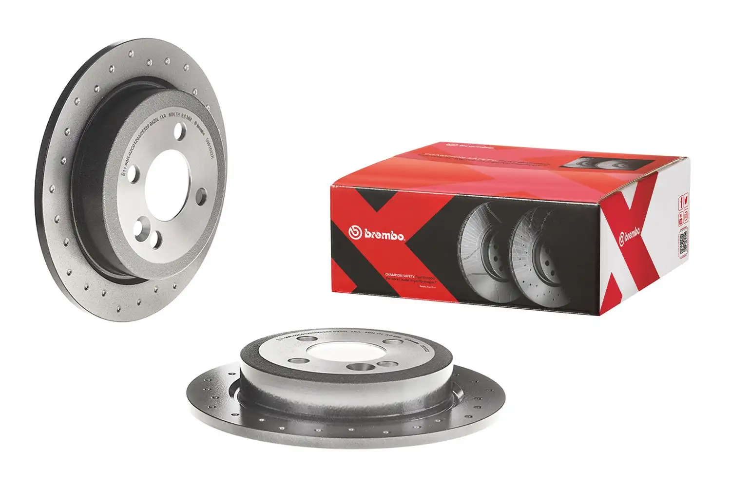 BREMBO Bremsscheibe IBRO0891632X