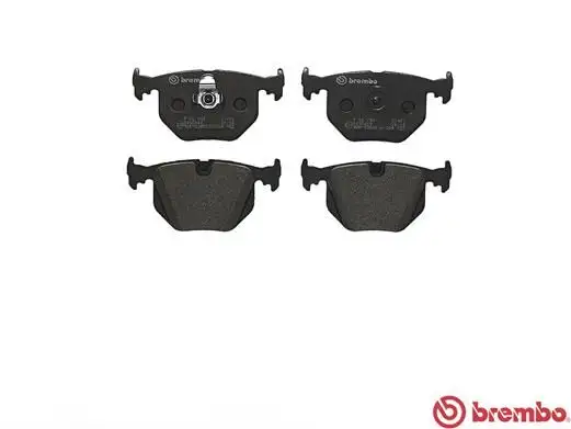 BREMBO Bremsbelagsatz, Scheibenbremse IBROP06044