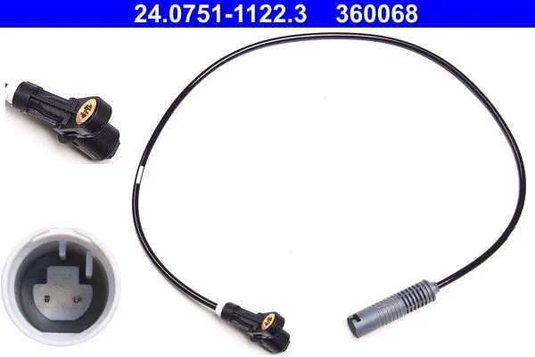 ATE Sensor, Raddrehzahl IATE24075111223