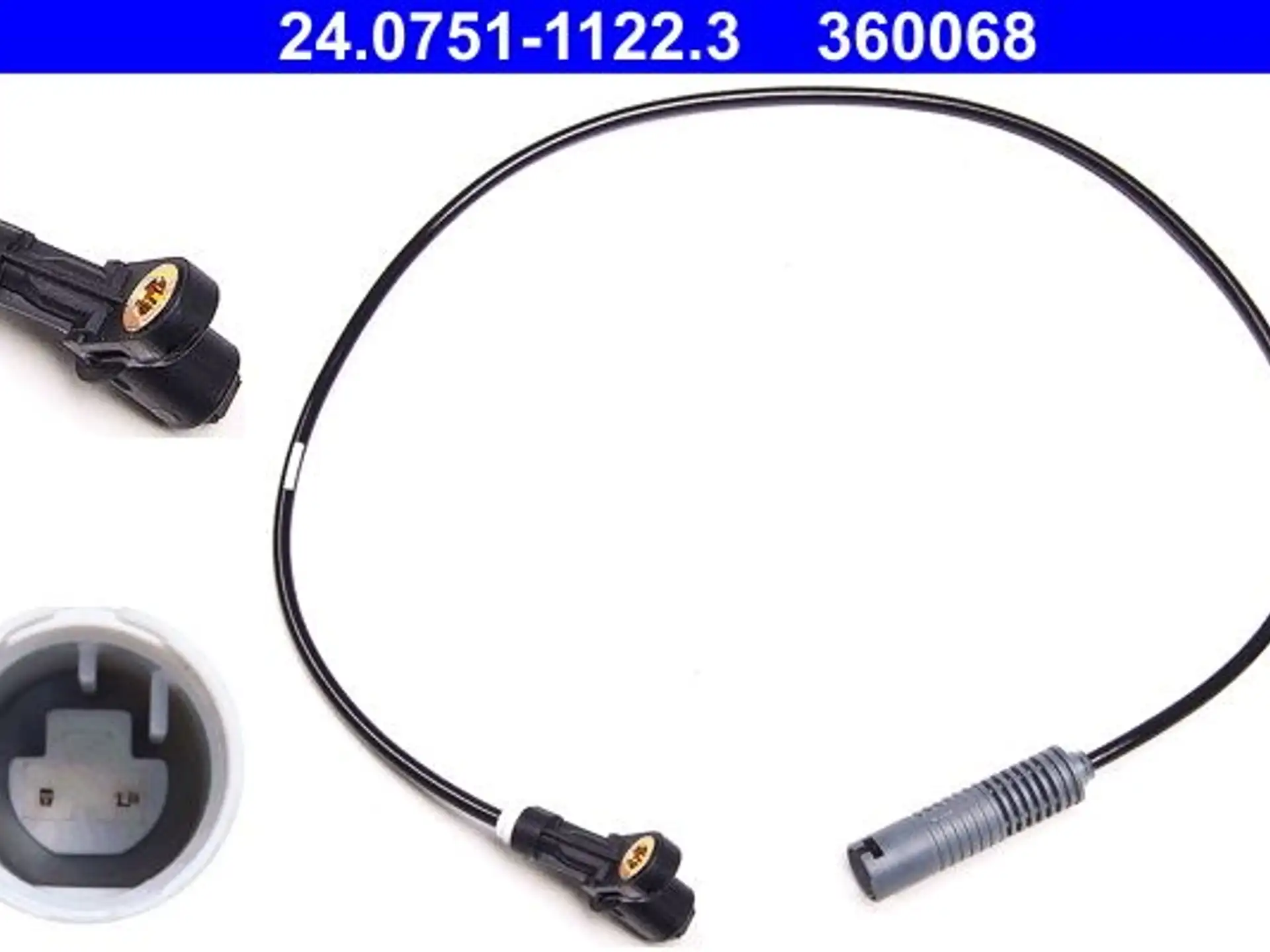 ATE Sensor, Raddrehzahl IATE24075111223