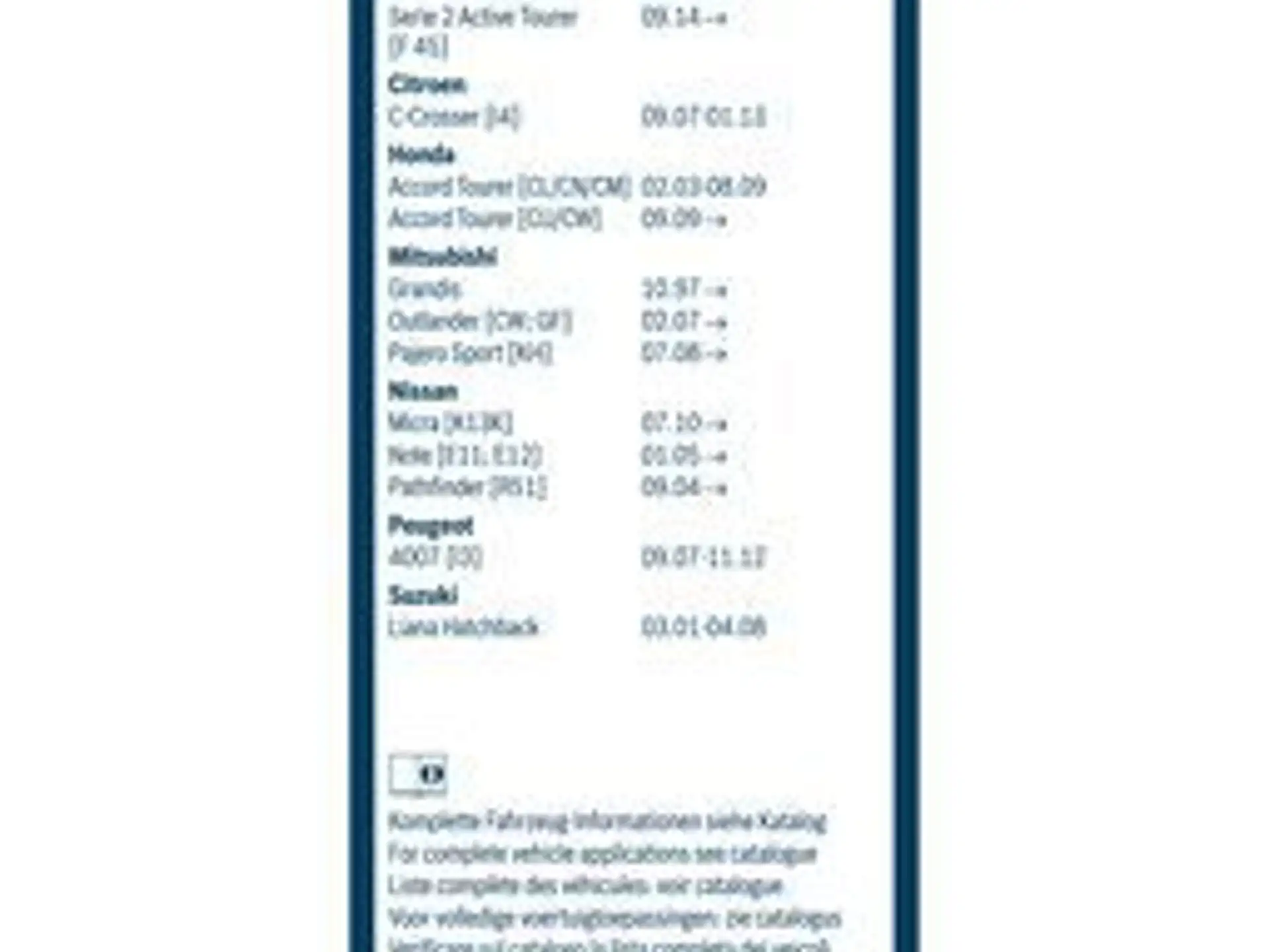 BOSCH Wischblatt IBOH3397011432