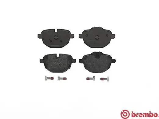 BREMBO Bremsbelagsatz, Scheibenbremse IBROP06064