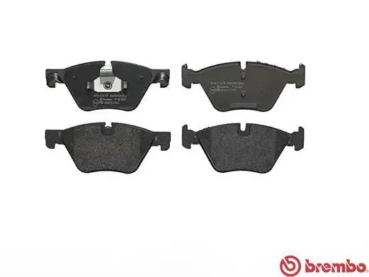 BREMBO Bremsbelagsatz, Scheibenbremse IBROP06060