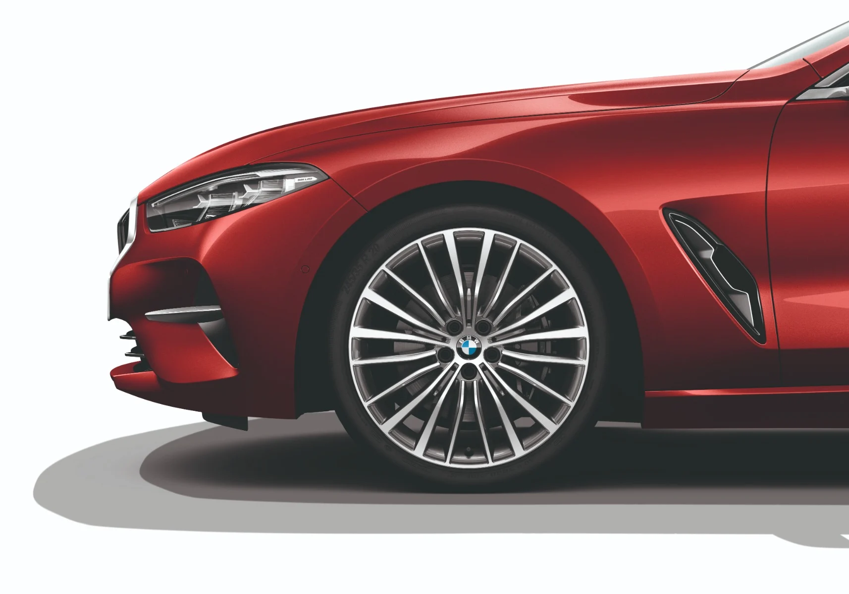 BMW Alufelge Vielspeiche 700 ferricgrey 8Jx20 ET26 8er G14/G15/G16