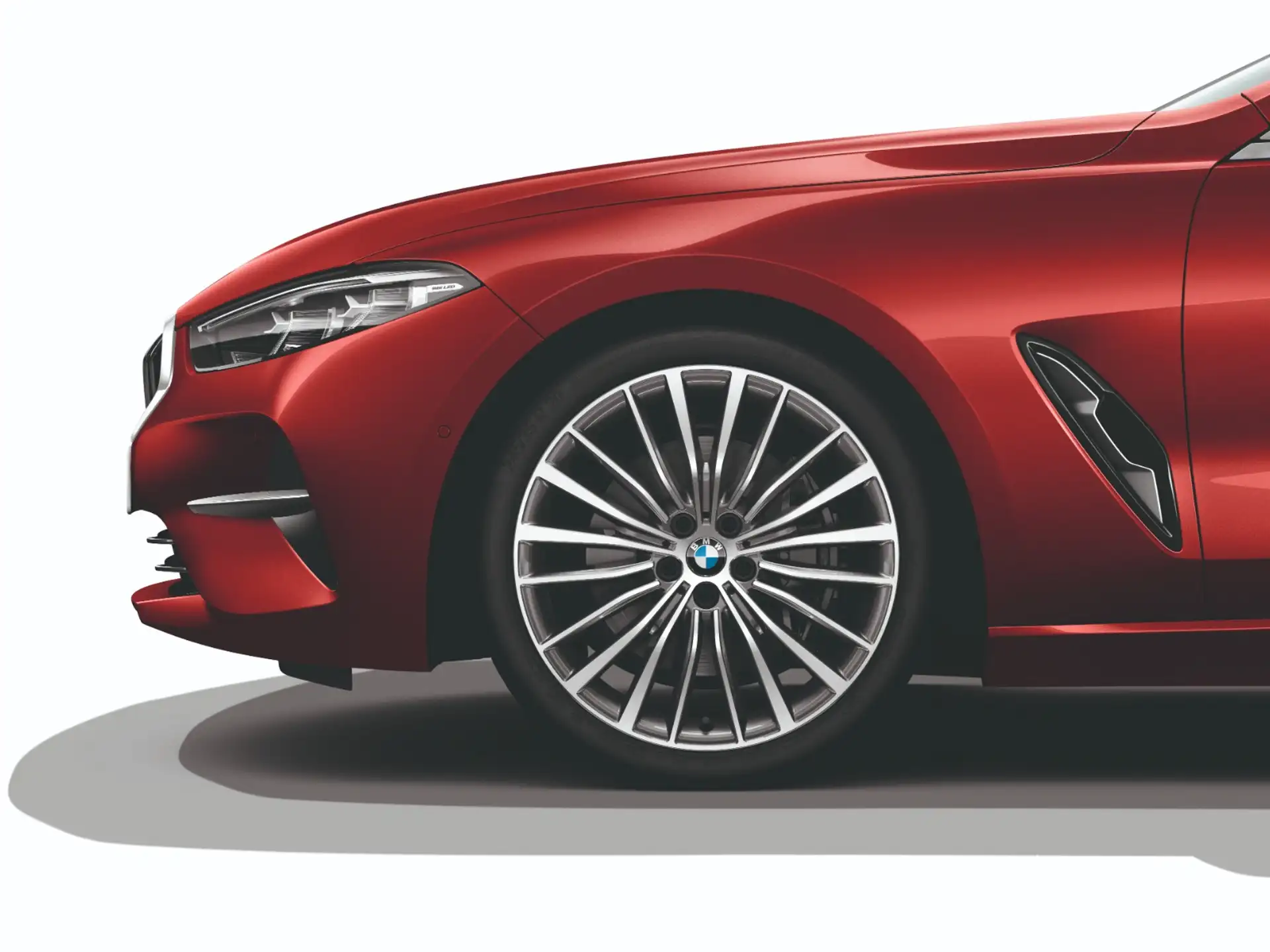 BMW Alufelge Vielspeiche 700 ferricgrey 8Jx20 ET26 8er G14/G15/G16