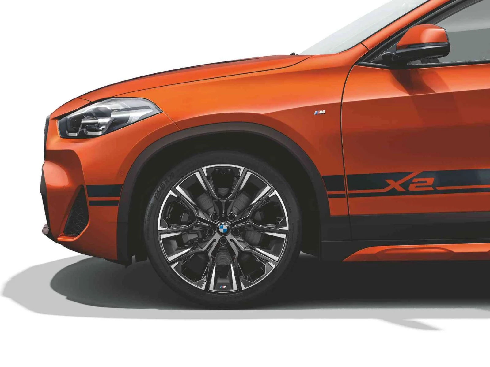BMW Alufelge M Aerodynamik 920 bicolor (midnight grey/hochglanzpoliert) 8Jx20 ET50 X2 F39