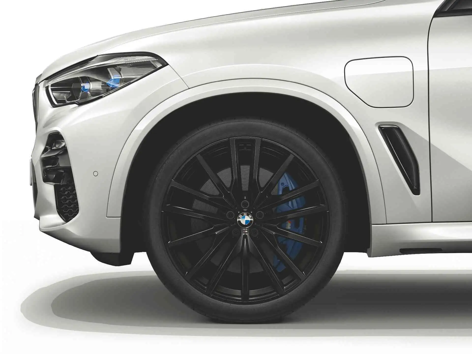 BMW Alufelge Doppelspeiche 742M jet black uni 9,5J ET37 X5 G05 X6
