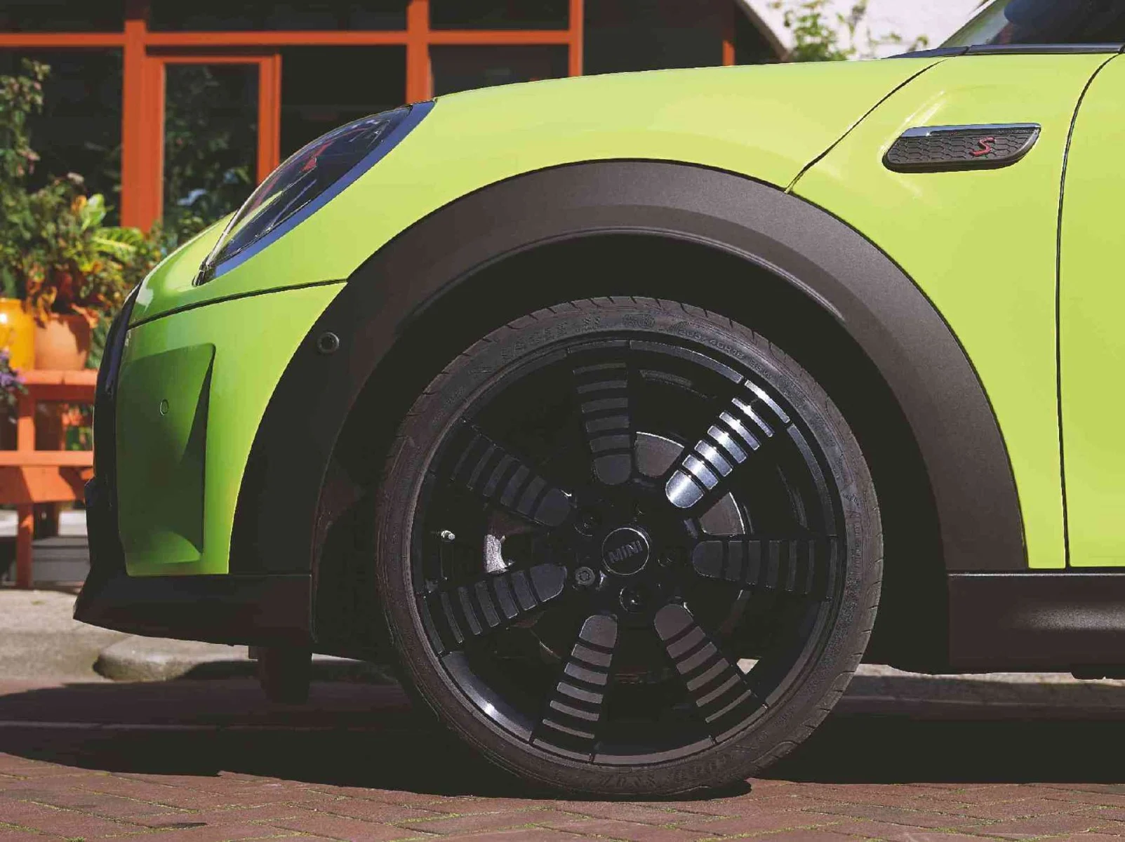 MINI Alufelge Pulse Spoke 900 jet black uni 7Jx18 ET54 F55 F56 Cabrio F57 