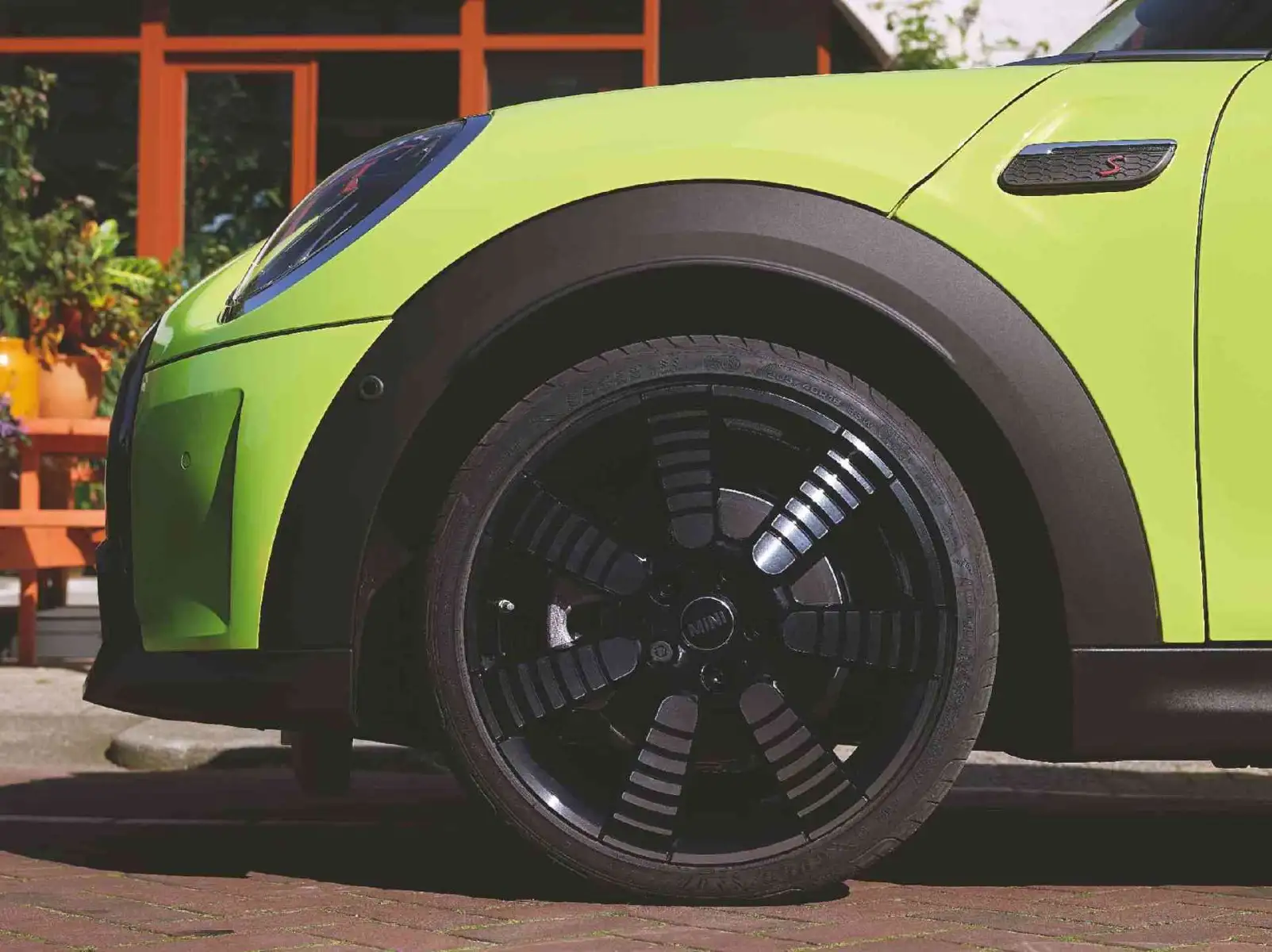 MINI Alufelge Pulse Spoke 900 jet black uni 7J ET54 F55 F56 Cabri