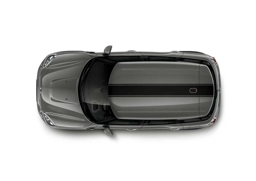 MINI Sportstreifen Roof-Kit schwarz F60 F60N