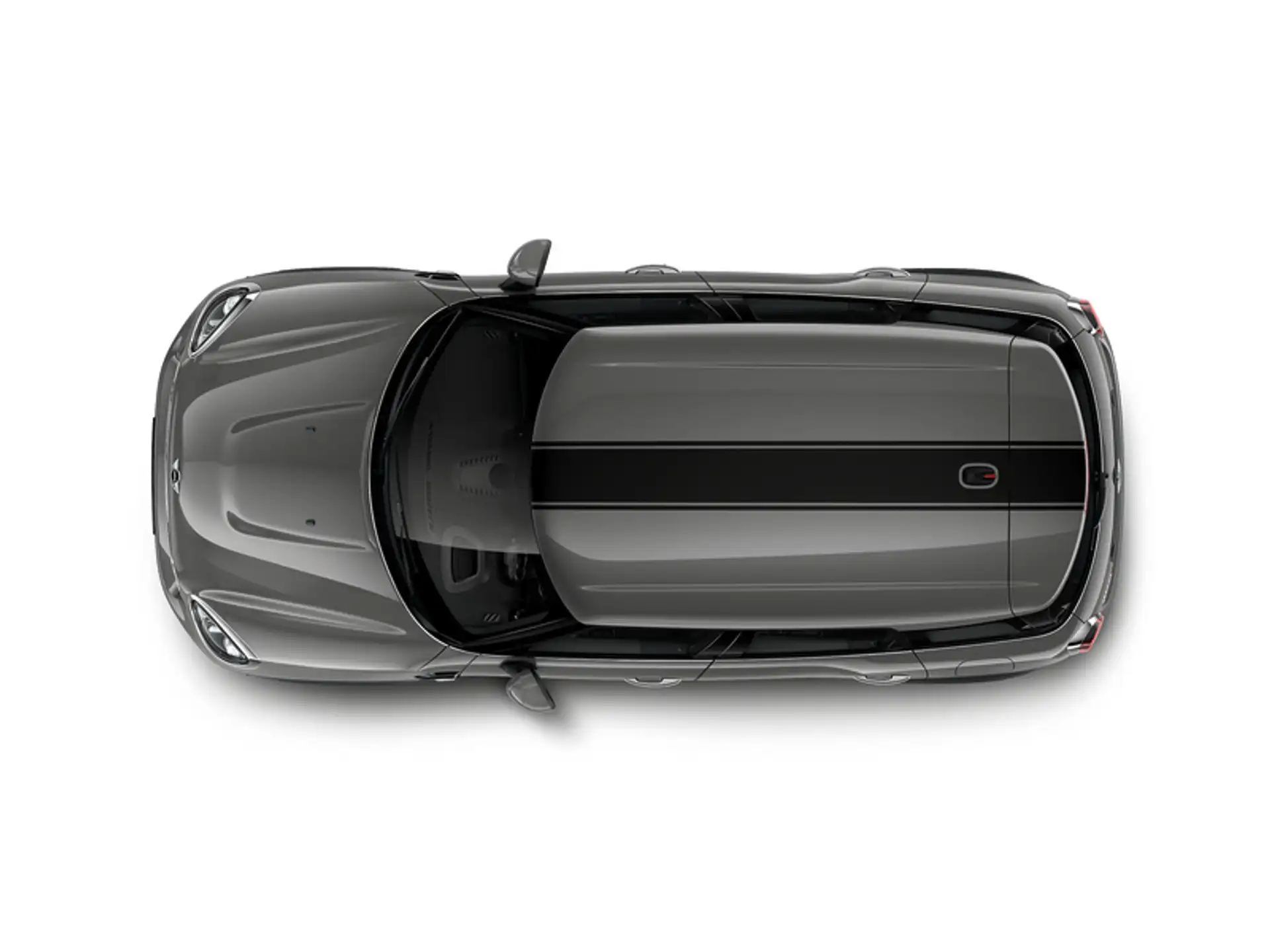 MINI Sportstreifen Roof-Kit schwarz F60 F60N