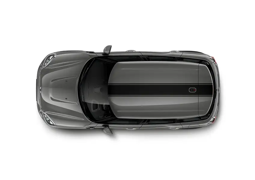 MINI Sportstreifen Roof-Kit schwarz F60 F60N