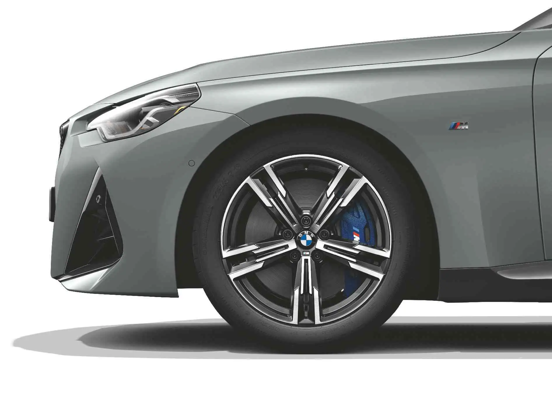 BMW Alufelge Doppelspeiche 848M jet black uni/glanzgedreht 8,5J E