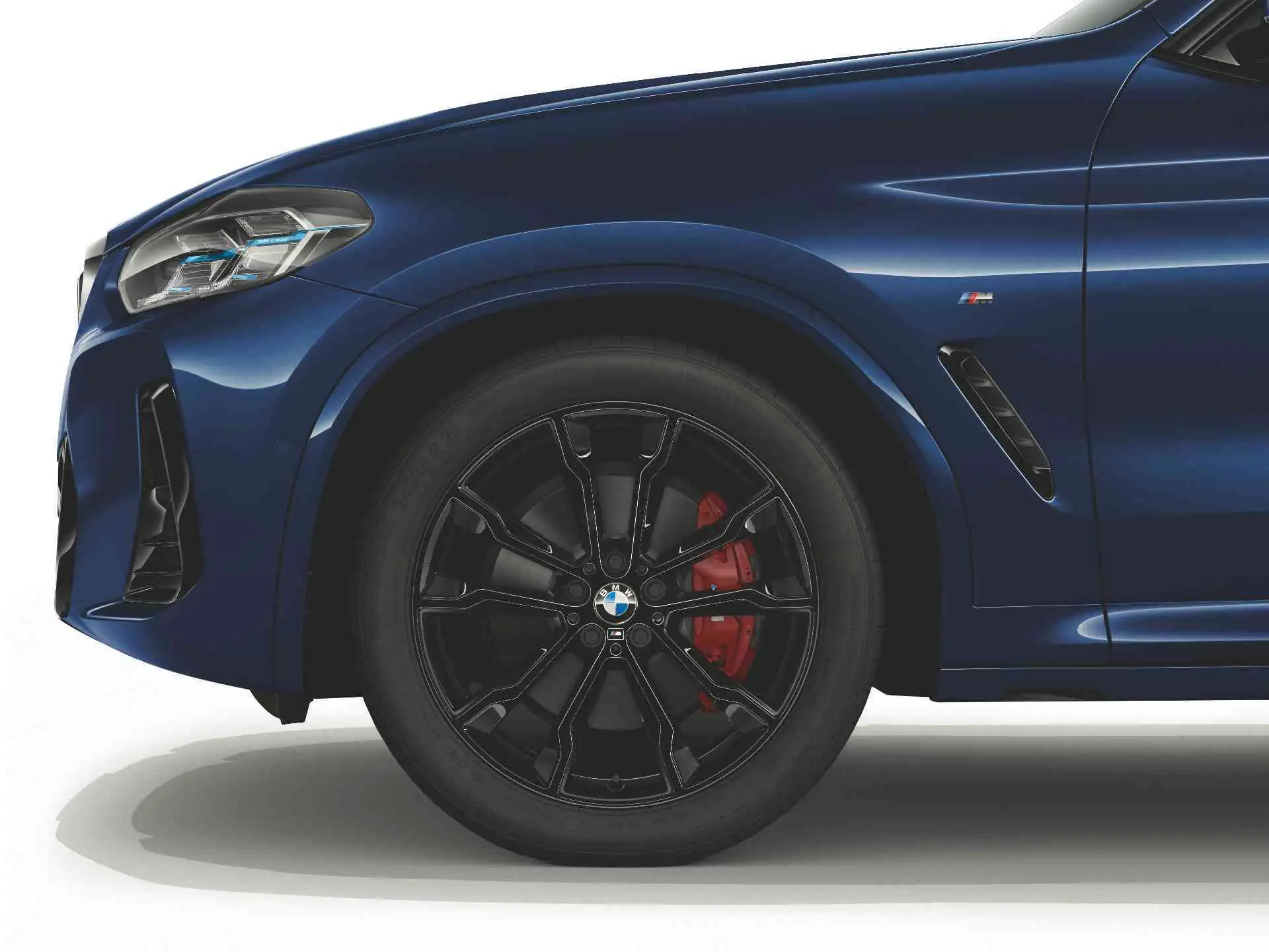BMW Alufelge Doppelspeiche 699M jet black uni 9,5J ET43 X3 G01 X4