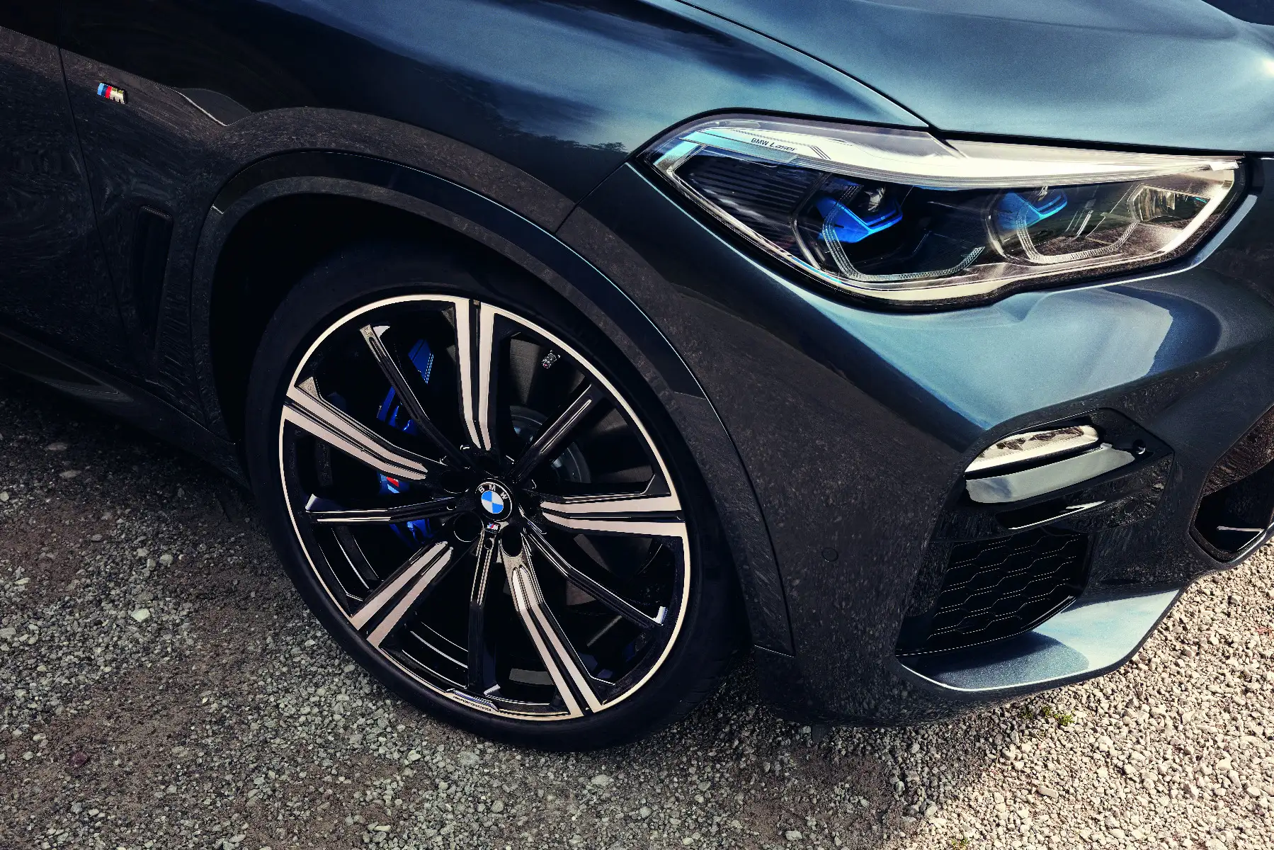 BMW Sommerkompletträder M Performance Sternspeiche 749M Bicolor (