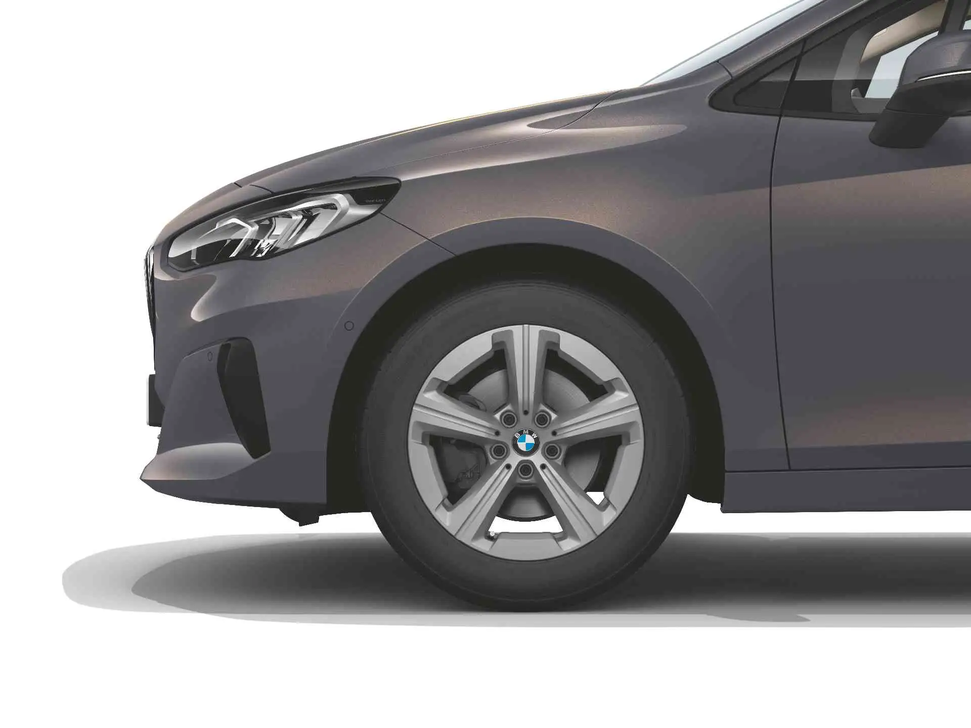 BMW Alufelge Sternspeiche 832 lightning grey 7J ET41 2er U06 X1 U