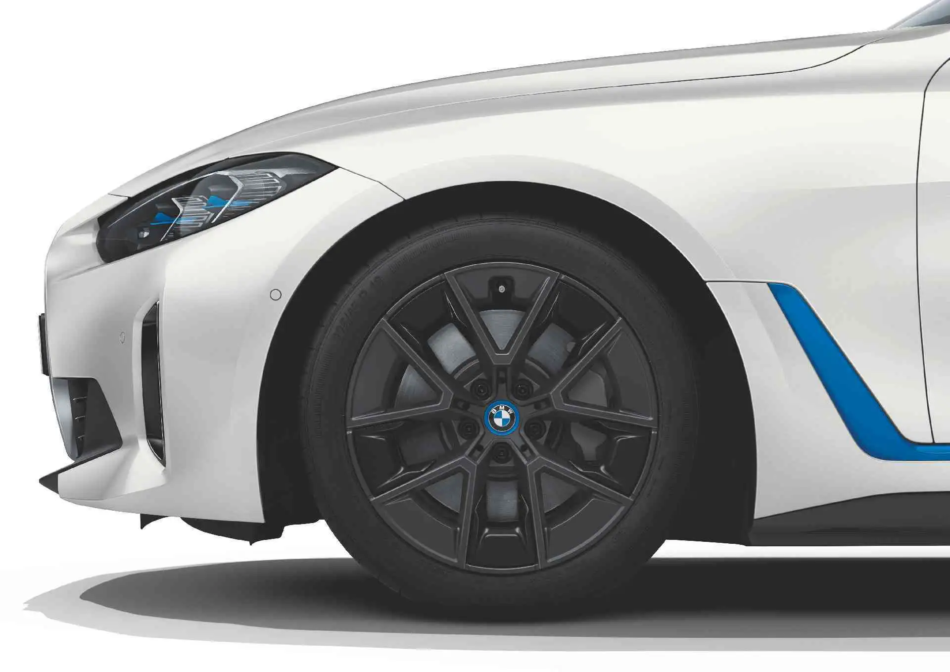 BMW Alufelge Aerodynamik 854 gunmetal grey 8,5J ET36 4er G26 i4 G