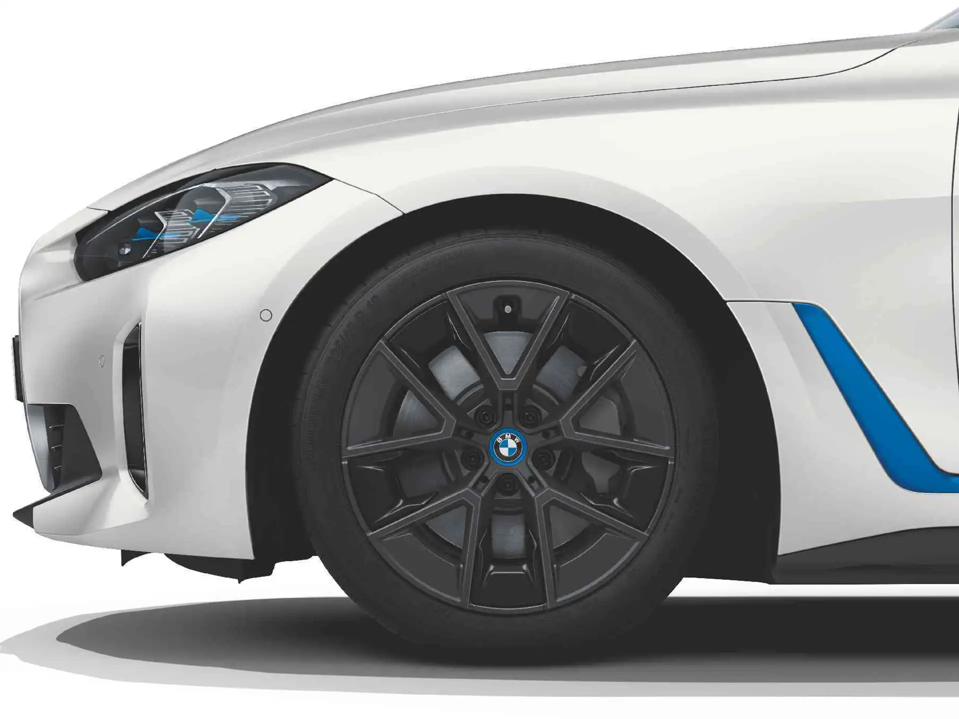 BMW Alufelge Aerodynamik 854 gunmetal grey 9Jx18 ET42 i4 G26