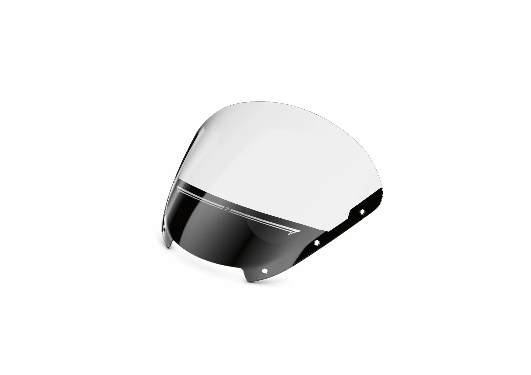 BMW Motorrad Windschild maskiert niedrig K35