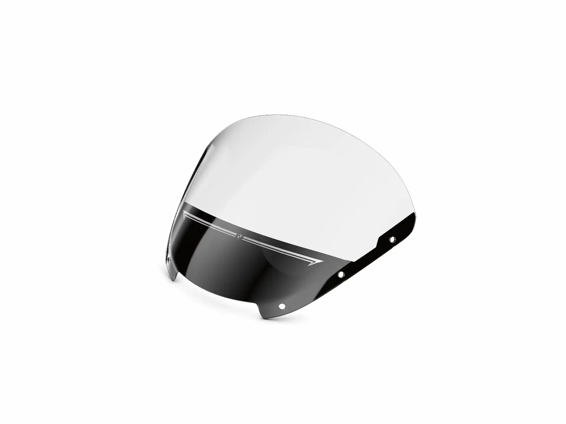BMW Motorrad Windschild maskiert niedrig K35