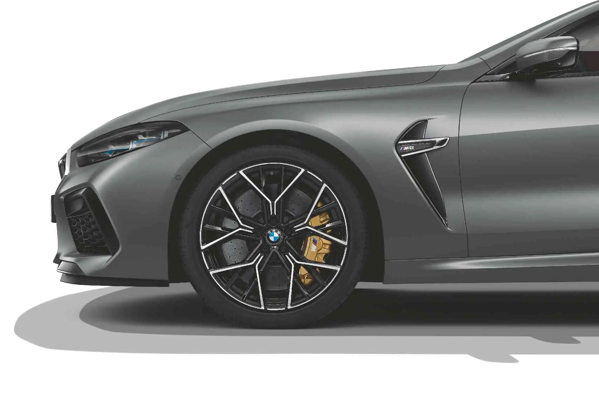 BMW Alufelge Sternspeiche 811M jet black uni/glanzgedreht 9,5J ET