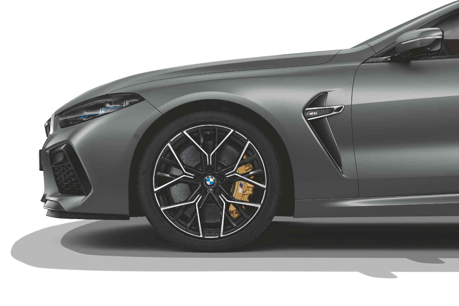 BMW Alufelge Sternspeiche 811M jet black uni/glanzgedreht 10,5Jx20 ET28 8er F91 M8/F92 M8/F93 M8