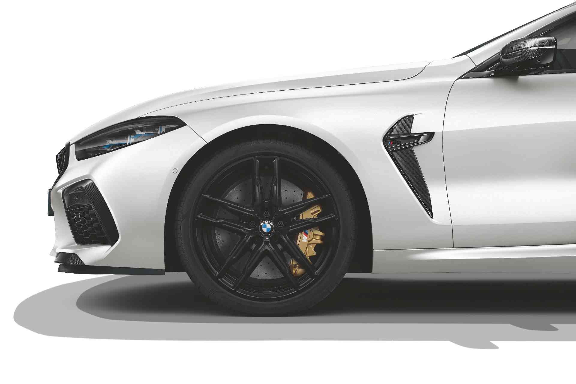 BMW Alufelge Doppelspeiche 810M jet black uni 9,5Jx20 ET28 5er F90 M5 8er F91 M8/F92 M8/F93 M8