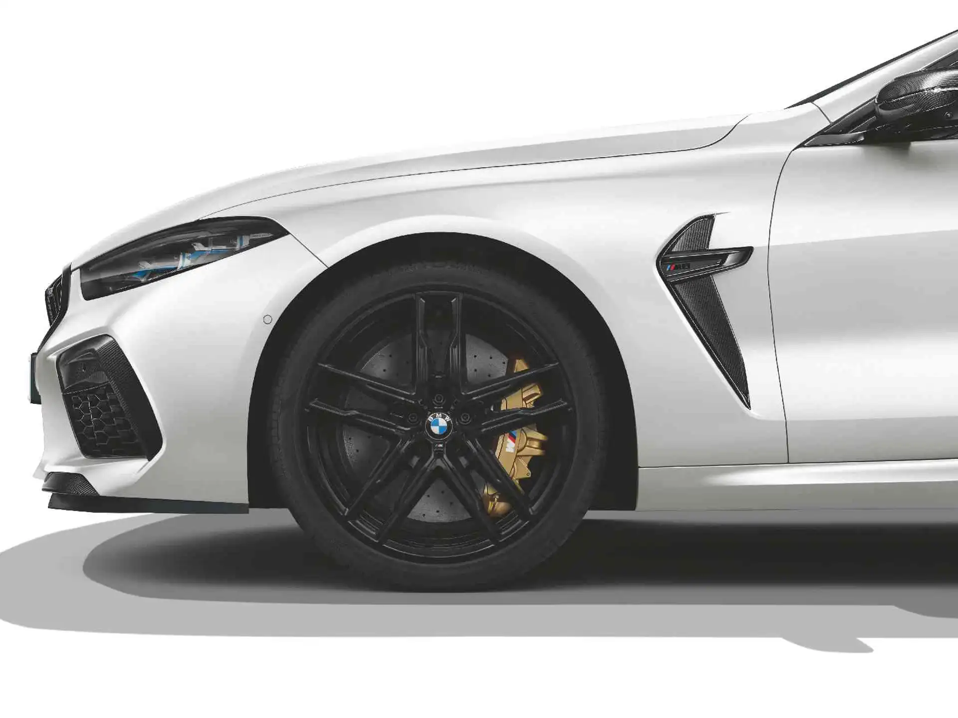 BMW Alufelge Doppelspeiche 810M jet black uni 9,5Jx20 ET28 5er F90 M5 8er F91 M8/F92 M8/F93 M8